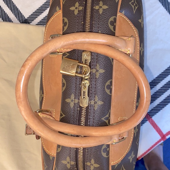 Louis Vuitton Deauville GM bag retired UNISEX - Picture 10 of 15